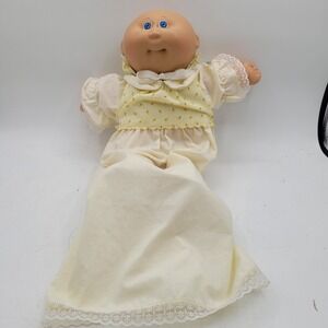 Vintage 1978 1982 Cabbage Patch Kids Rare Bald Baby Boy Xavier Roberts
